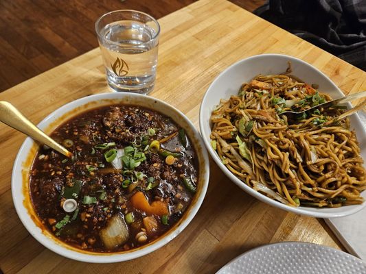 Angara Indian and Hakka downtown by null