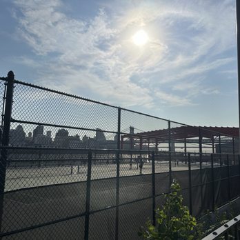Pier 42 Upland Park - Tennis court - Parks Near Me - New York, New York Pier 42 Upland Park - Tennis court - Parks Near Me - New York, New York