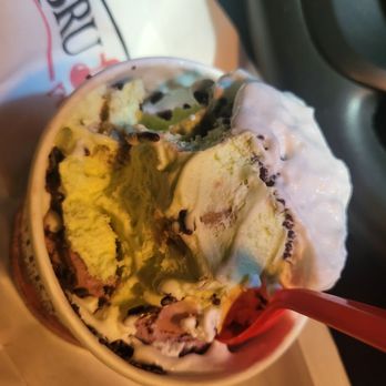 Bruster's Real Ice Cream - Key Lime pie underneath whipped cream. - Ice Cream & Frozen Yogurt Near Me - Fort Mill, South Carolina