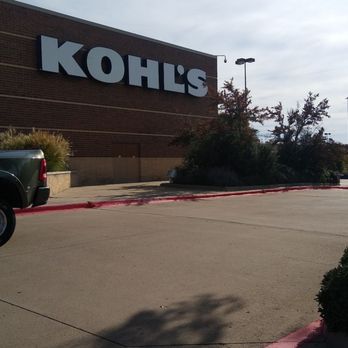 Kohl's - Store Front - Department Stores Near Me - FORT WORTH, Texas