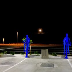 ampm - Blue Man Group goin Hard.