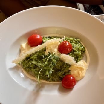 Café Mozart - Spinach risotto - Cafes Near Me - Vienna, 9 Café Mozart - Spinach risotto - Cafes Near Me - Vienna, 9