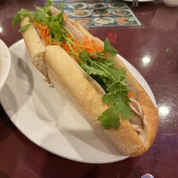 Vietnamese Sandwich