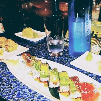 Harney Oceanside - Bond James Bond and Lightening Roll - Sushi Bars Near Me - Oceanside, California