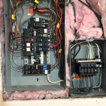 ND Electric - Before Panel Upgrade - Electricians Near Me ND Electric - Before Panel Upgrade - Electricians Near Me