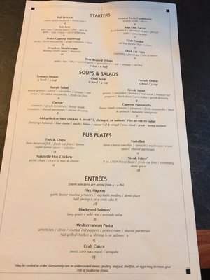 Menu photo 5 US Hotel Tavern Hollidaysburg, PA Menu photo 5 US Hotel Tavern Hollidaysburg, PA
