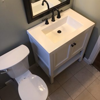 Apex Plumbing - Toilet and vanity install - Plumbing Near Me Apex Plumbing - Toilet and vanity install - Plumbing Near Me