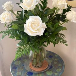 Flower arrangement that my family received Flower arrangement that my family received