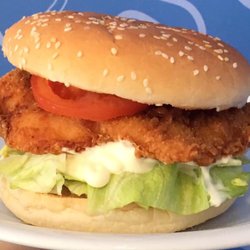Graylings Fish & Chips - Spicy Chicken Fillet Burger