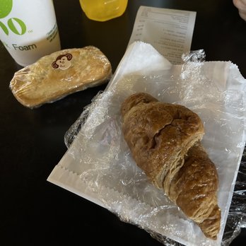 Drunken Monkey Coffee Bar - Vegan Elderberry Croissant $3.75 & Vegan Twinkie $3.99 - Coffee & Tea Near Me - Orlando, Florida Drunken Monkey Coffee Bar - Vegan Elderberry Croissant $3.75 & Vegan Twinkie $3.99 - Coffee & Tea Near Me - Orlando, Florida