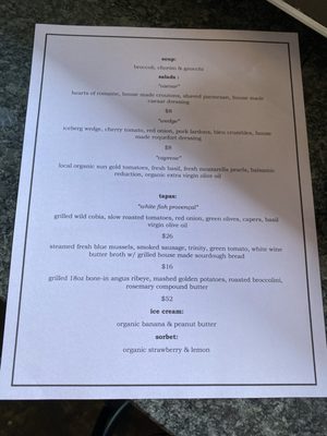 Menu photo 2 The Fickle Palate Anderson, SC Menu photo 2 The Fickle Palate Anderson, SC