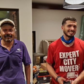 Expert Dallas Movers - Thanks to Eric and his helper, Alfredo. Well done! - Movers Near Me - Dallas, Texas Expert Dallas Movers - Thanks to Eric and his helper, Alfredo. Well done! - Movers Near Me - Dallas, Texas