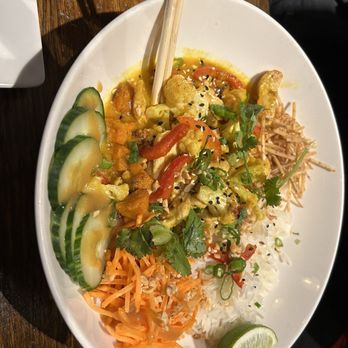 Jack Astor's - Thai coconut curry - Canadian (New) Near Me - Toronto, Ontario Jack Astor's - Thai coconut curry - Canadian (New) Near Me - Toronto, Ontario