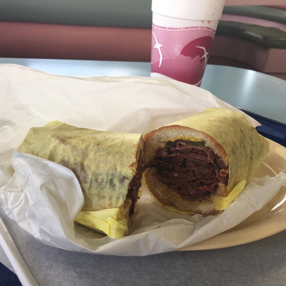 Maiz Cafe - If you blink you will miss this little burger stand. - Mexican Near Me - Rialto, California