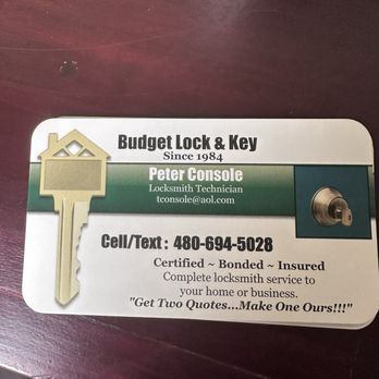 Budget Lock & Key - There business card - Keys & Locksmiths Near Me Budget Lock & Key - There business card - Keys & Locksmiths Near Me