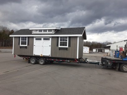 Slide of Upper Cumberland Buildings and Sheds