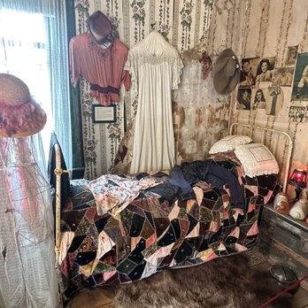 Red Onion Saloon - example of a girl's room in the brothel - Tours Near Me - Skagway, Alaska Red Onion Saloon - example of a girl's room in the brothel - Tours Near Me - Skagway, Alaska