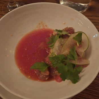 Compère Lapin - Tuna tartare/curried watermelon/avocado - Caribbean Near Me - New Orleans, Louisiana