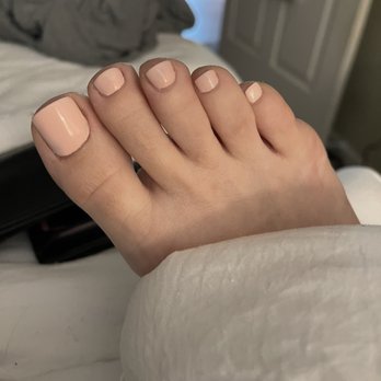 Nail Boulevard - This is gel and I'm not sure the shade. Bill picked it based off a dip option I found. It was exact for what I had said. - Nail Salons Near Me - Jacksonville, Florida