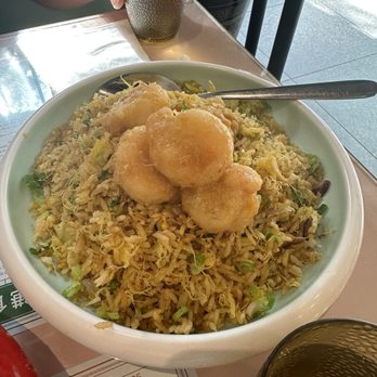 Kong Sihk Tong - Salted egg fried rice - Hong Kong Style Cafe Near Me - Flushing, New York