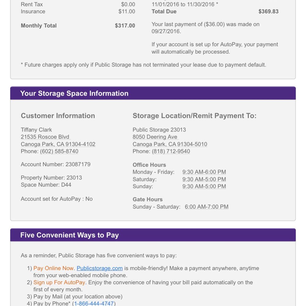 Fraudulent Billing Practices.