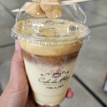 Cafe Du Bliss - Corn latte - Cafes Near Me - Austin, Texas