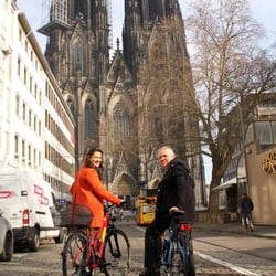 Radstation Köln - Geführte Stadtrundfahrten