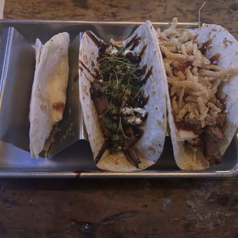Lucy's In The Square - Shrimp, steak, pulled pork tacos - Wine Bars Near Me - Pensacola, Florida Lucy's In The Square - Shrimp, steak, pulled pork tacos - Wine Bars Near Me - Pensacola, Florida