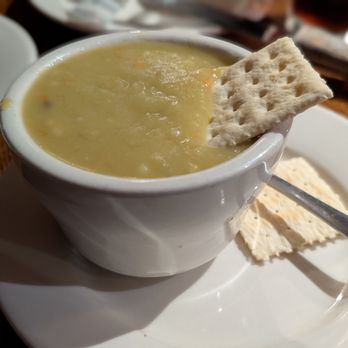 Hunter Steakhouse - Pea Soup hit the spot - Steakhouses Near Me - Oceanside, California Hunter Steakhouse - Pea Soup hit the spot - Steakhouses Near Me - Oceanside, California