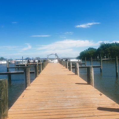 Dock of the Bay by null