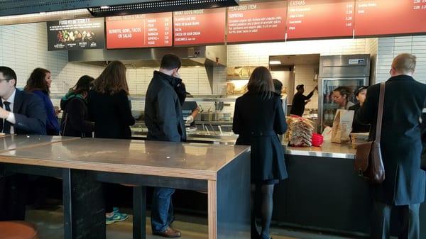 Chipotle Mexican Grill by null