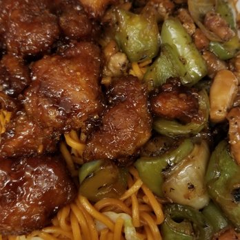 China Wok Inn - Two item combo. Half orange chicken, half pepper chicken ($5.99+tax) - Chinese Near Me - Riverside, California China Wok Inn - Two item combo. Half orange chicken, half pepper chicken ($5.99+tax) - Chinese Near Me - Riverside, California