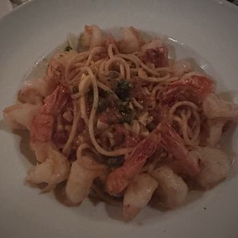 Bar Bosco / Alimentari Da Pesavento - SPAGHETTI GAMBERI FRA DIAVOLO - Italian Near Me - Terre Haute, Indiana
