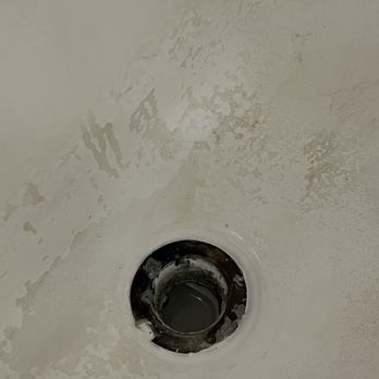 Super 8 by Wyndham Grants - This dirt comes off and this is how our room was given to us - Hotels Near Me - Grants, New Mexico