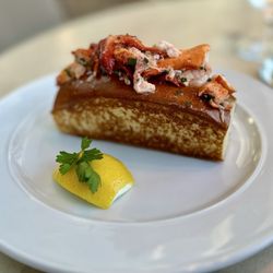 RH Firehouse Grill at RH Montecito - Lobster roll