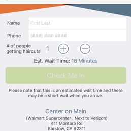 Check In using the Great Clips app Check In using the Great Clips app