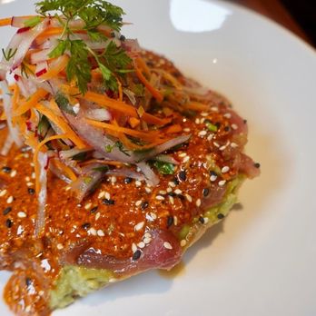 Cósmica - Tuna Tostada* - Mexican Near Me - Boston, Massachusetts
