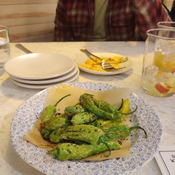 Lil Ba-Ba-Reeba! - Shishito peppers - Seafood Near Me - Chicago, Illinois