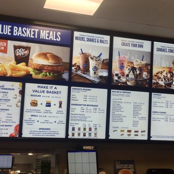 Culver's - Menu part 2 - Burgers Near Me - Margate, Florida