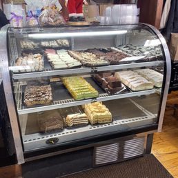 The dessert case