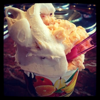 Gelateria Primavera - Goat curd, fig and walnut gelati. Peach and apricot sorbet. - Restaurants Near Me - Melbourne, VIC Gelateria Primavera - Goat curd, fig and walnut gelati. Peach and apricot sorbet. - Restaurants Near Me - Melbourne, VIC