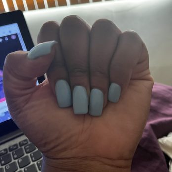 Long Beach Nails & Spa - Got a short set....gel color!!! - Nail Salons Near Me - Long Beach, California Long Beach Nails & Spa - Got a short set....gel color!!! - Nail Salons Near Me - Long Beach, California