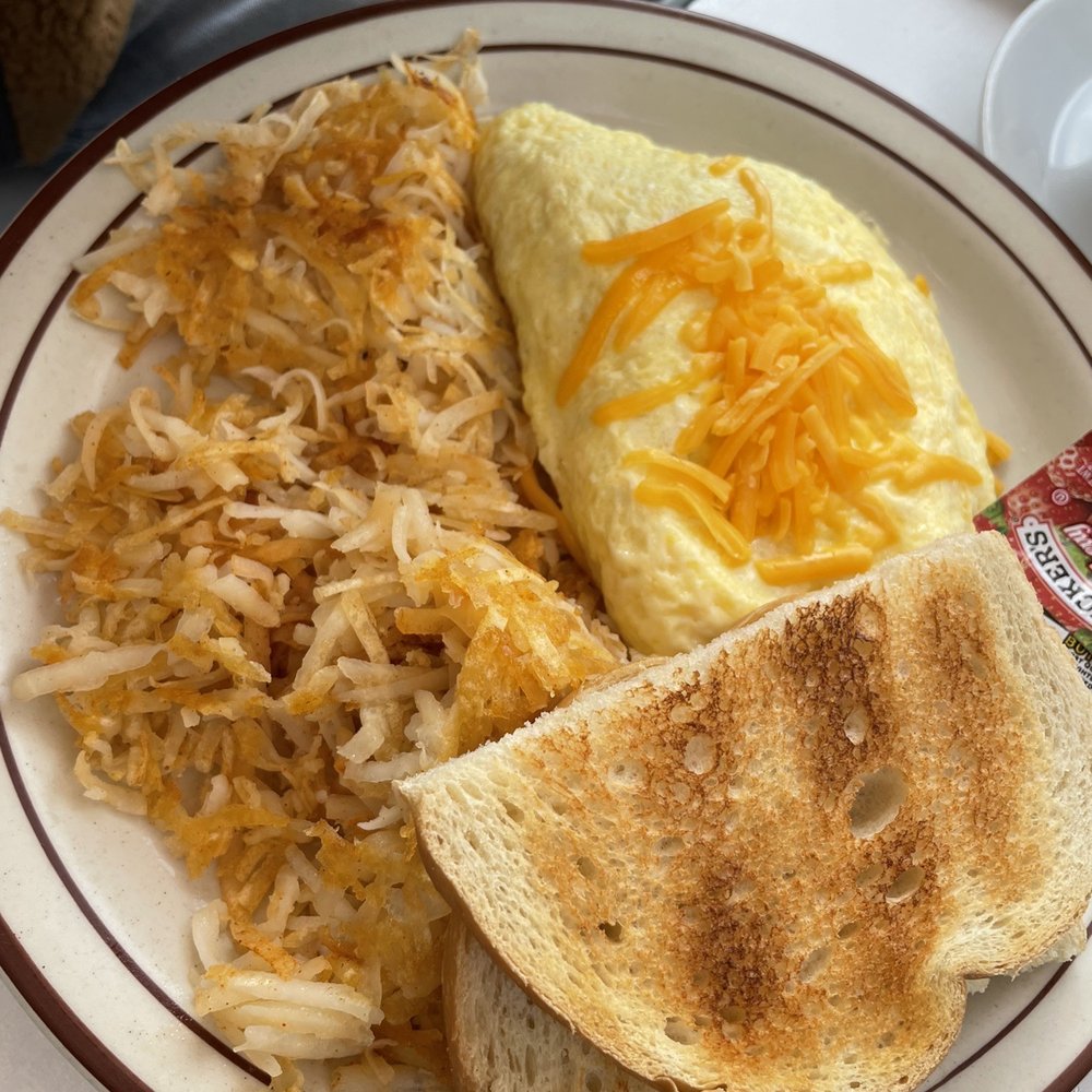 Ocean View Café - Denver Omelet - Breakfast & Brunch Near Me - Manhattan Beach, California