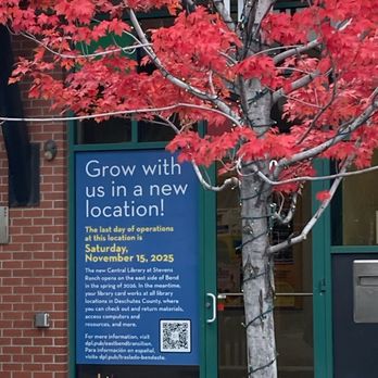 East Bend Library - The East Bend Library is set to close on Saturday, November 15, 2025. - Libraries Near Me - Bend, Oregon