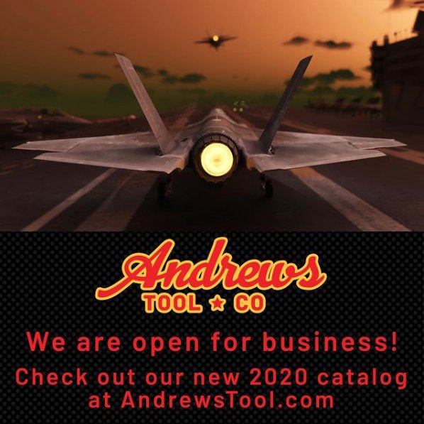 ANDREWS TOOL COMPANY Updated September 2024 3133 S Grove St, Fort