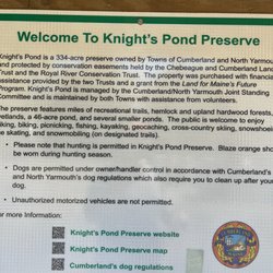 Knight's Pond Preserve