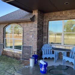 Chim Chimney Sweeper - We remove the dirty screens and clean those too, since we don't like to put dirty screens back on clean windows.