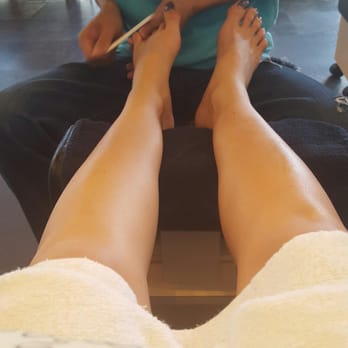 P Nails - Favorite part of my day he's the best! - Nail Salons Near Me - Los Angeles, California