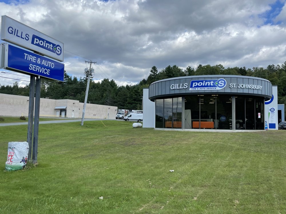 GILLS POINT S TIRE & AUTO ST. JOHNSBURY 10 Photos 1836 Memorial