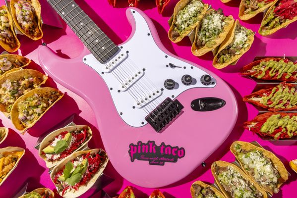 Pink Taco by null